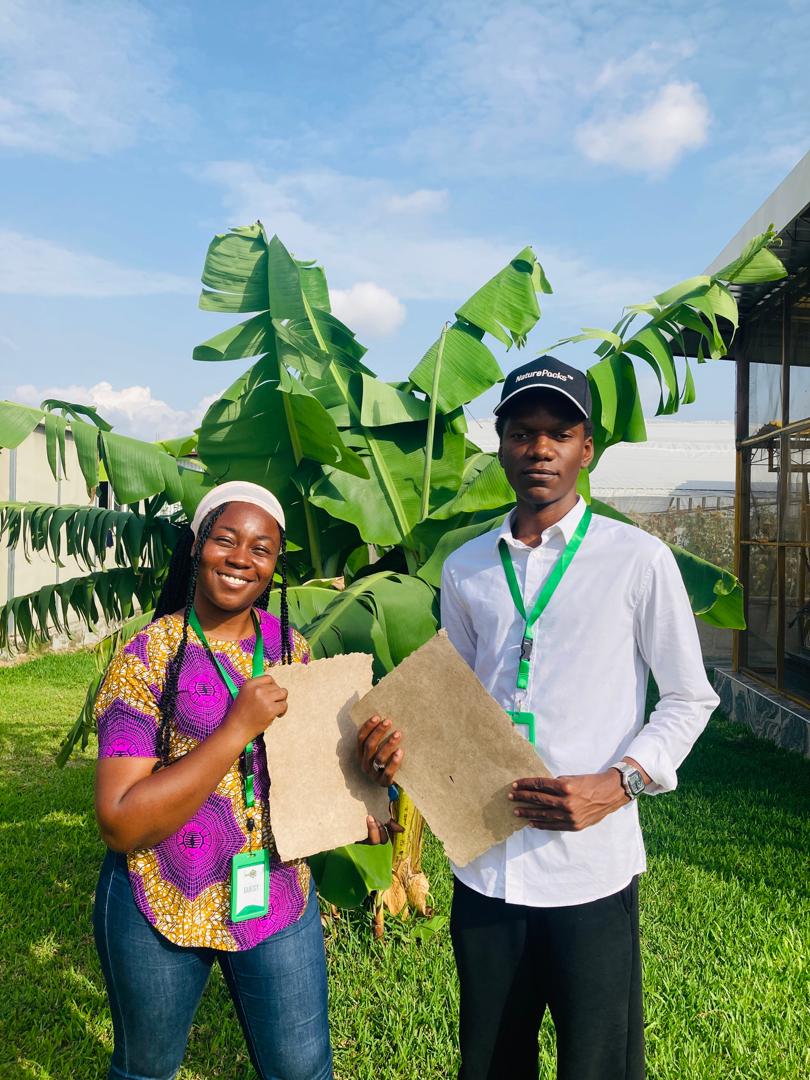 Dave and Blessing Ekwerre, co-founders of Nature Packs