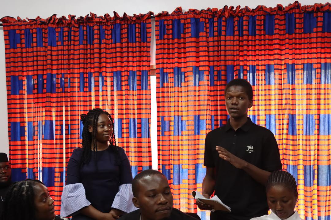 Dave and Blessing Ekwerre during FES fellowship