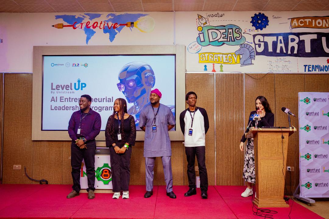 AI Entrepreneurial Leadership Program session