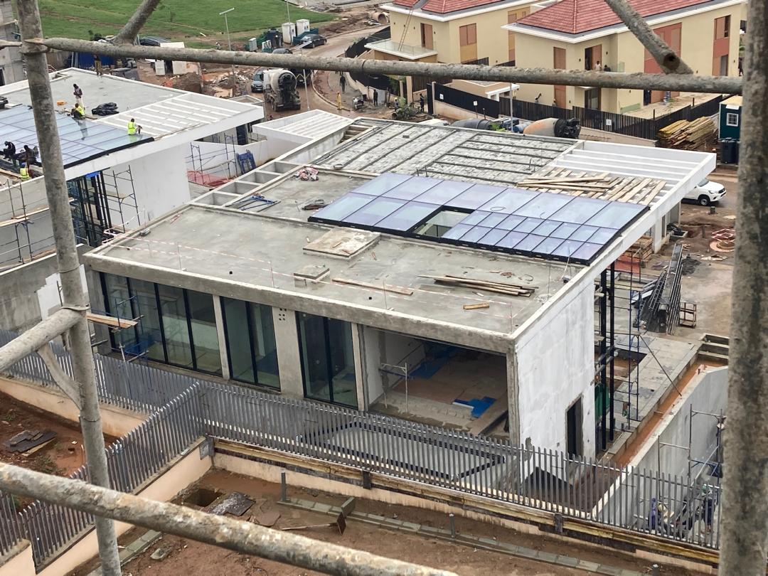 Real estate development progress