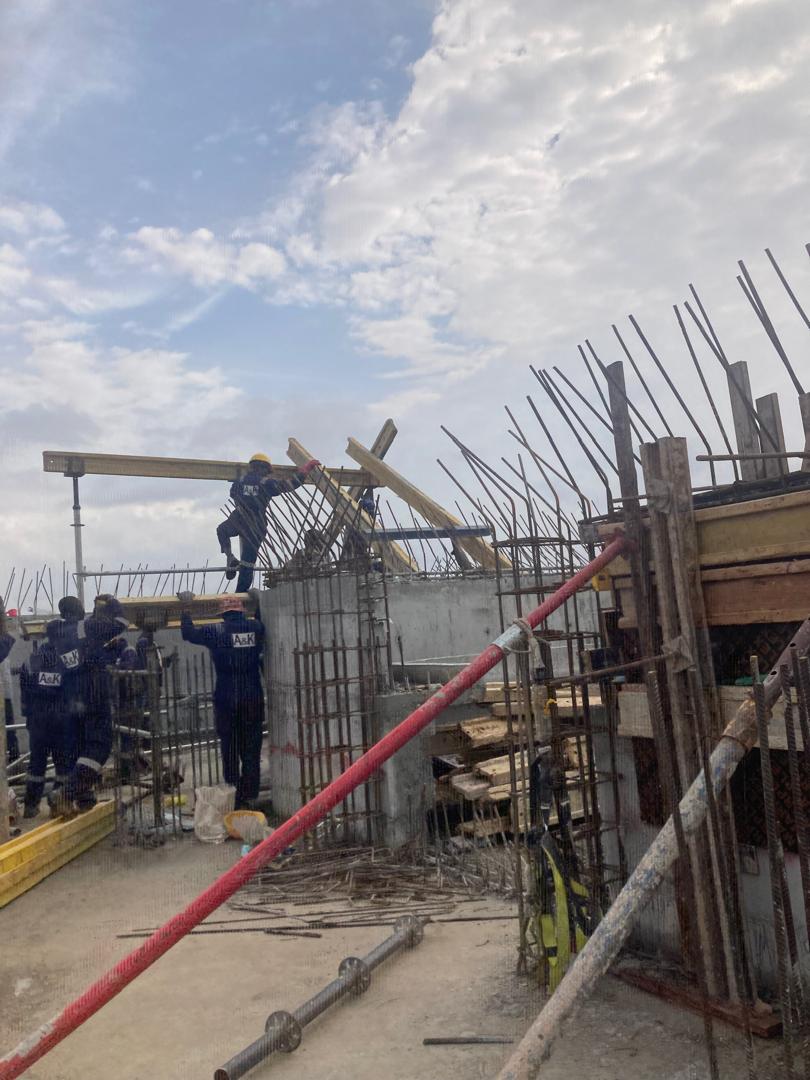 Real estate site work