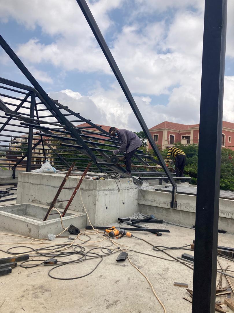 Construction progress image
