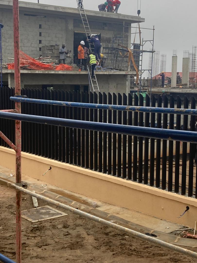Construction site view