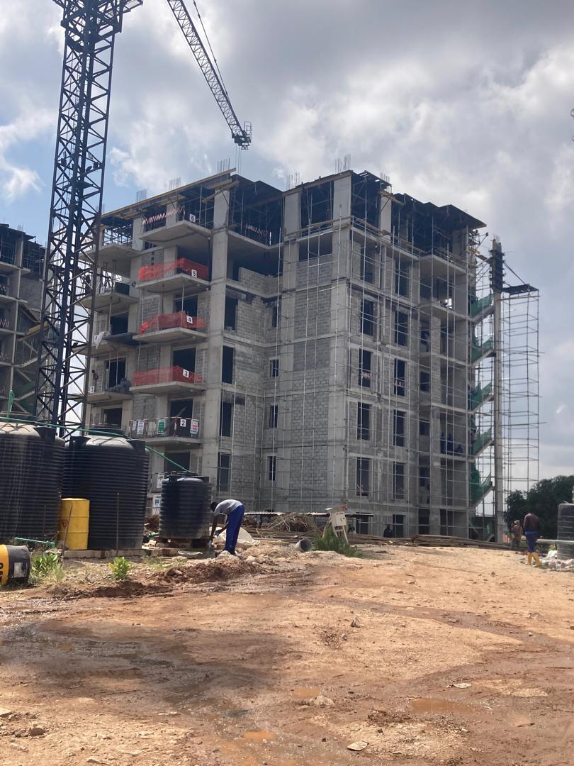 Real estate site view