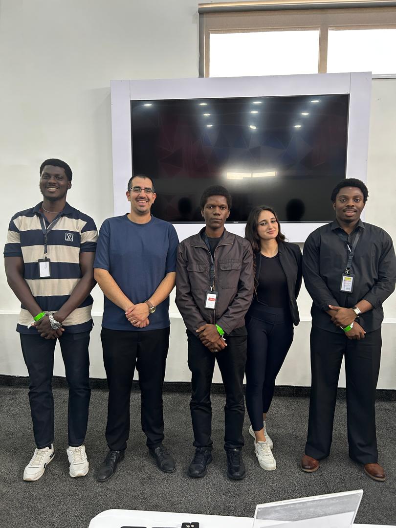 Dave with peers and facilitators at the AI Entrepreneurial Leadership Program